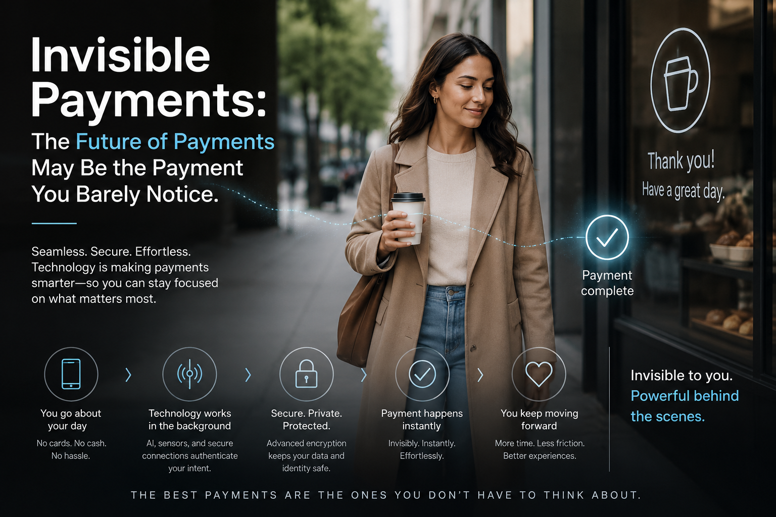 Invisible Payments: The Future of Payments May Be the Payment You Barely Notice